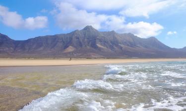 Beach rentals in Cofete