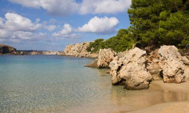 Cottages in Cap d'en Font