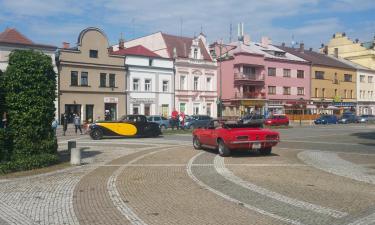 Hoteles con estacionamiento en Vysoké Mýto