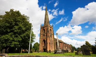 Hotel dengan Parking di Brewood