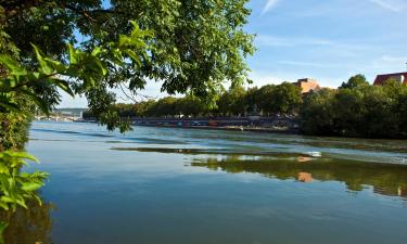 Hotels met Parkeren in Buergstadt