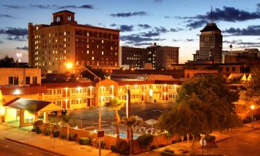 Hotels mit Parkplatz in Fowler