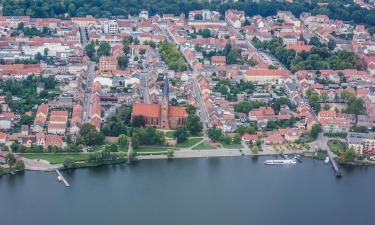 Lemmikkiystävälliset hotellit kohteessa Zechlinerhütte