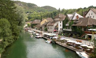 B&B/Chambres d'hôtes à Chanaz