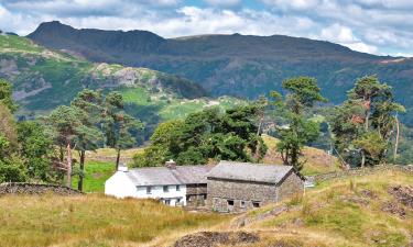 Hotel dengan parkir di Little Langdale