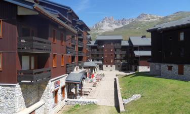 Chalets de montaña en Les Allues