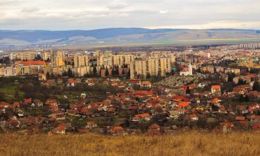 Hotéis em Sfântu Gheorghe