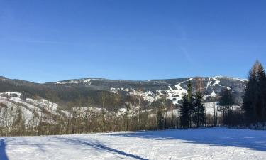 Complexuri de schi în Jablonec nad Jizerou