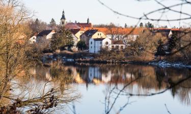 Hotels with Parking in Dobříš