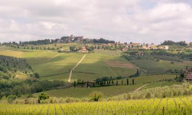 Hoteluri cu parcare în Podere Panzano