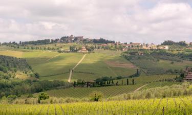 Hotels with Parking in Podere Panzano