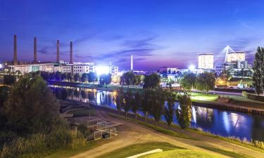 Hoteluri în Wolfsburg