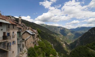 Chalets de montaña en Roubion