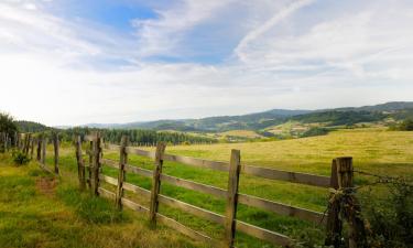 Hotels mit Parkplatz in Uzer