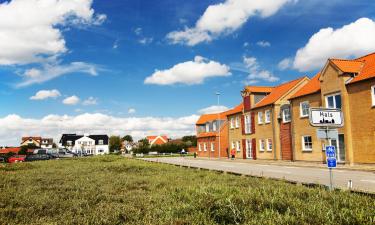 Cabañas y casas de campo en Hals