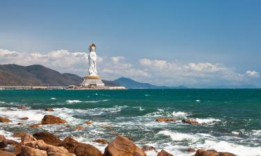 Hoteles con parking en Nanhai