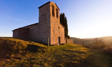 Hotell med parkering i Collsuspina