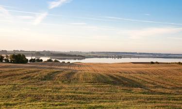 Atostogų nameliai mieste Norsminde