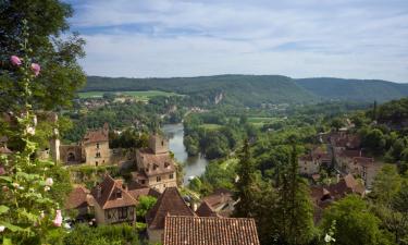 Cottages in Autoire