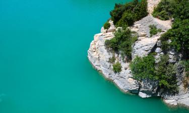 Alquileres vacacionales en Baudinard