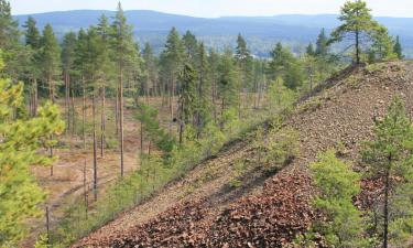 Parkolóval rendelkező hotelek Grangärdében