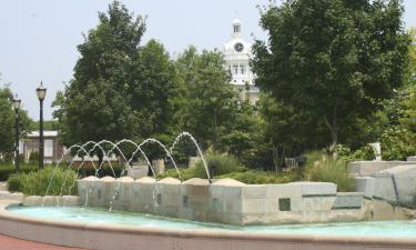 Hoteles con estacionamiento en Murfreesboro