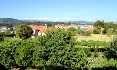 Hoteles familiares en Freixo