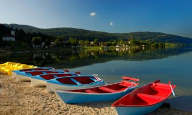 Hoteles familiares en Le Brassus