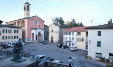 Hotels with Parking in Stabio