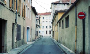 Hôtels avec parking à Coutras