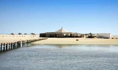 Hoteles de playa en Midoun