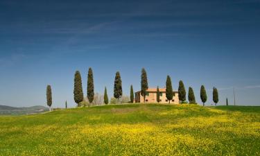 Hotéis em Pienza