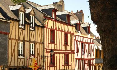 Hotels in Vannes