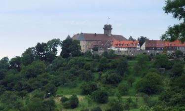 Parkimisega hotellid sihtkohas Waldenburg