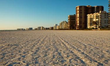 Hotéis na praia em Marco Island