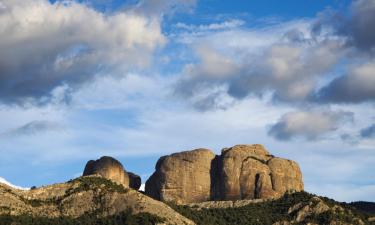 Apartaments a Horta de Sant Joan