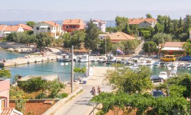 Beach rentals in Čeprljanda