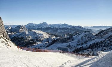 Familiehoteller i Passo Pramollo