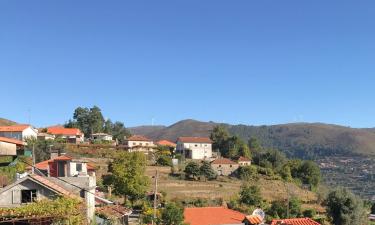 Cabañas y casas de campo en Eirado