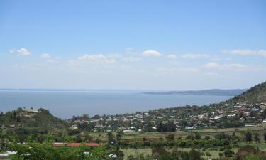 Lággjaldahótel í Homa Bay