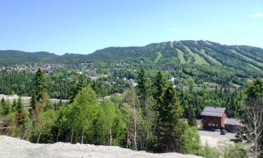 Hotel dengan parkir di Saint-David-de-Falardeau