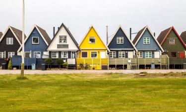 Cottages in Hasmark