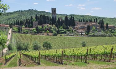 Hotels amb aparcament a Badia A Passignano