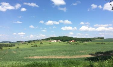 Cottages in Heberg