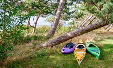 Hotels with Parking in Havnsø