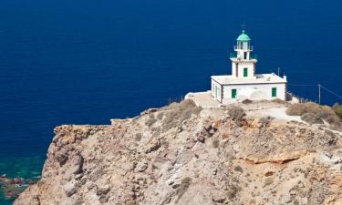 Hoteles en Akrotiri