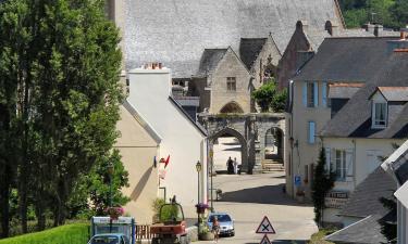 Cabañas en Saint-Jean-du-Doigt