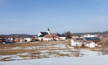 Отели с парковкой в городе Sandl