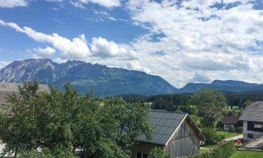 Hotell med parkering i Obersdorf