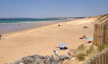 Ferieboliger ved stranden i Angles